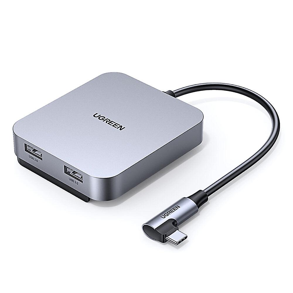 All-in-one Docking Station 4-in-1 Usb-c Hub Sd/tf Card Slot Silicone Magnetic Gasket Design For Imac Laptop Tablet