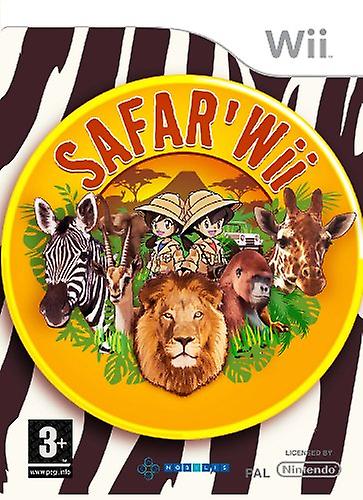 SAFARWii (Wii) - PAL - New & Sealed