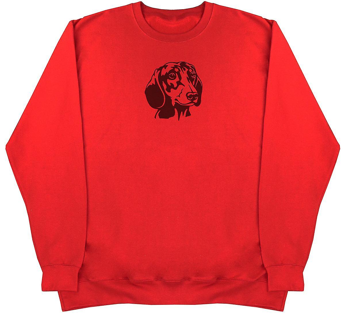 Dachshund - Huge Oversized Comfy Sweater