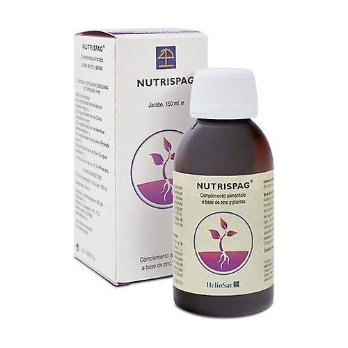 Nutrispag syrup digestive function 150 ml