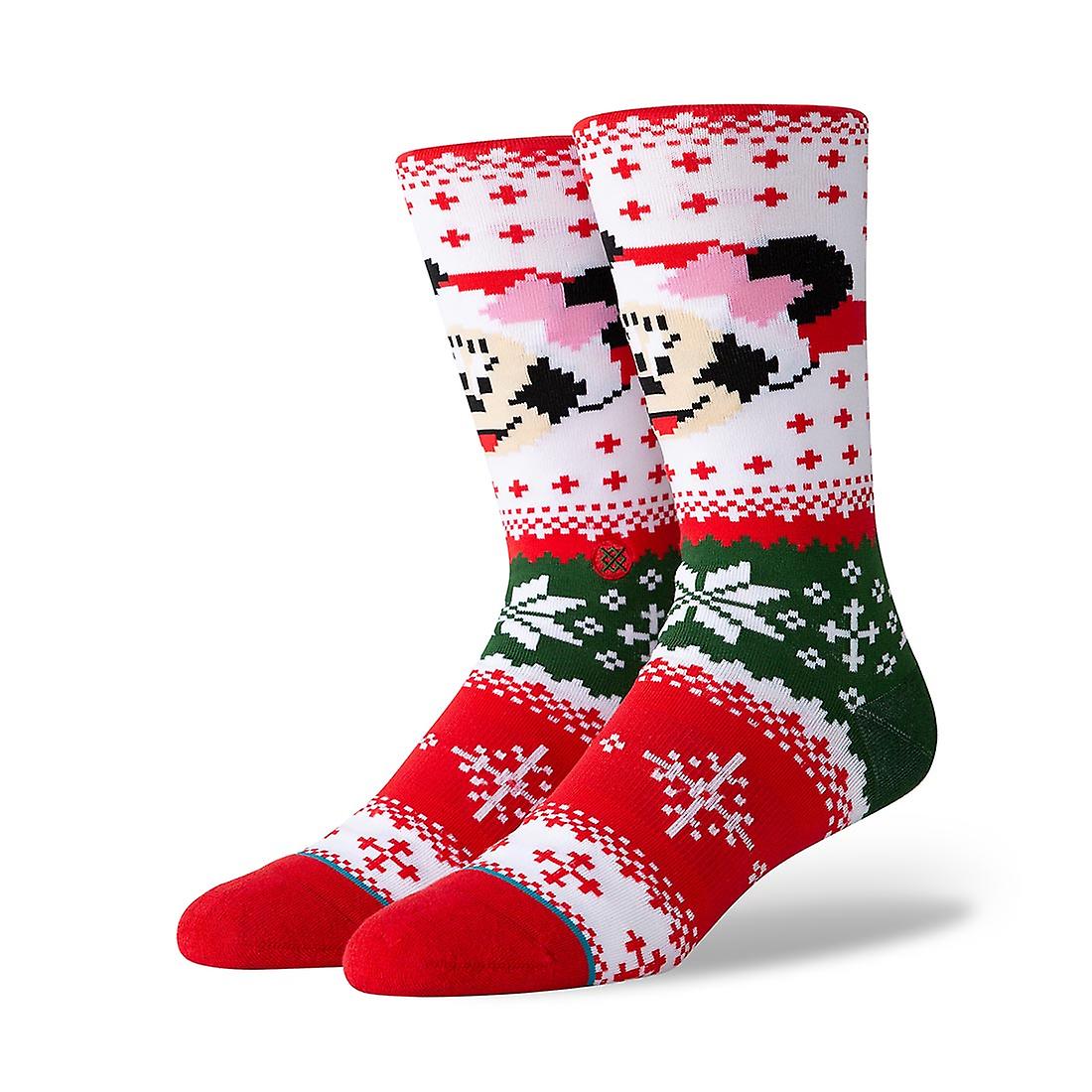 Stance Minnie Claus Crew Socken