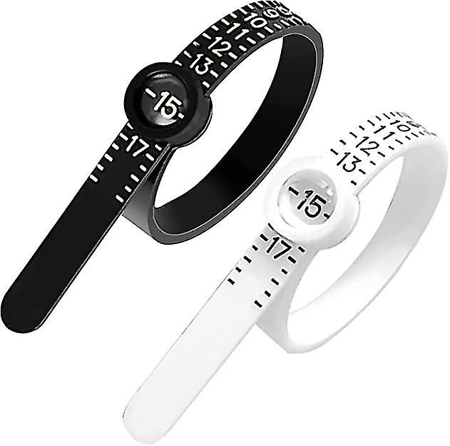 Pack Ring Size Reusable Ring Tape Measure