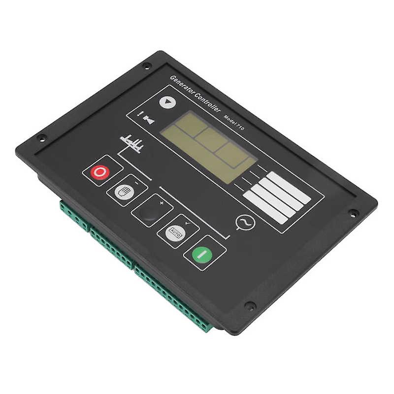 Generator Set Control Panel Diesel Generator Controller Realtime Display Lcd For Factory