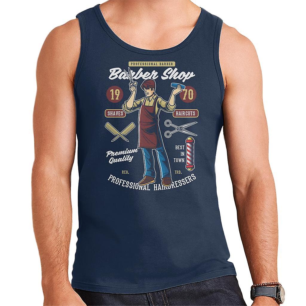 Professionele kapper winkel mannen Vest