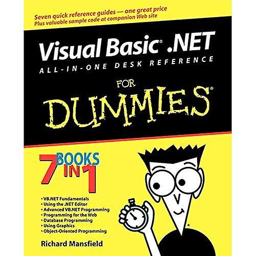 Visual Basic.NET All-in-one Desk Reference for Dummies