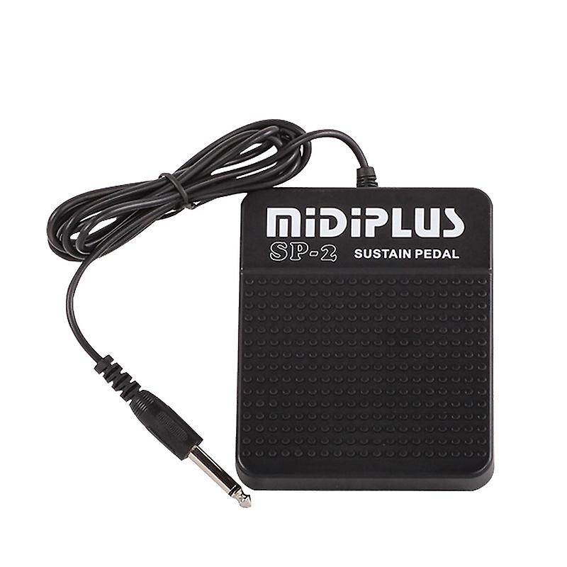 Midiplus Sp-2 Midi Keyboard Sustain Pedal, Applicable To All With A 1/4 Inch Plug Keyboard