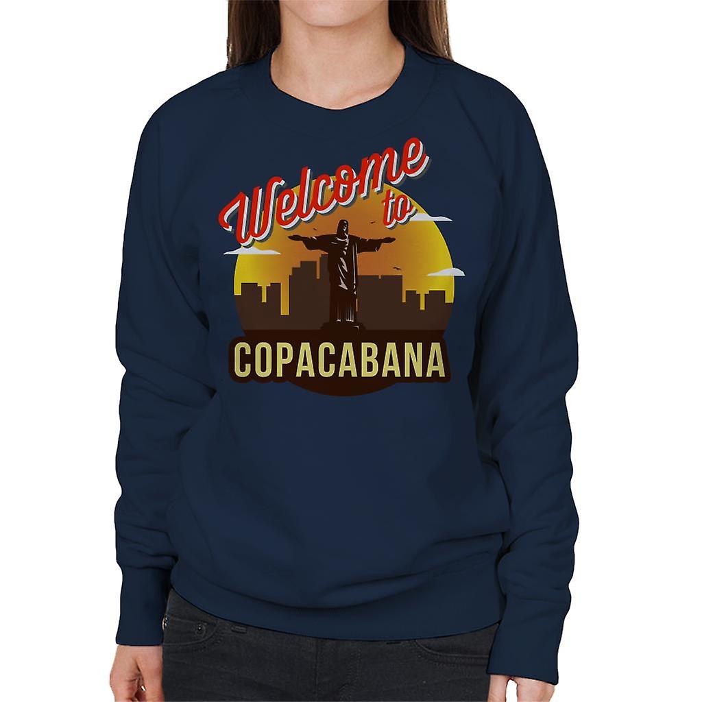 Witamy w Copacabana kobiet w Bluza