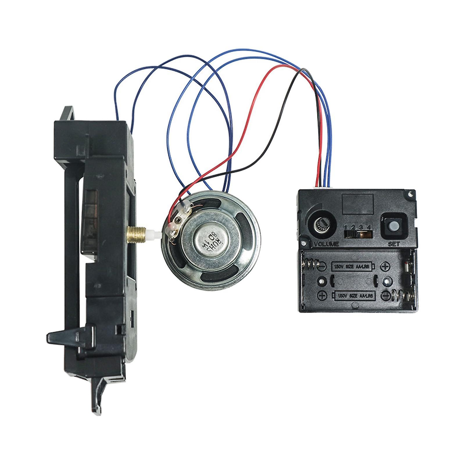 Pendulum Clock Movement DIY Replacement Chime Music Box Style G Hands