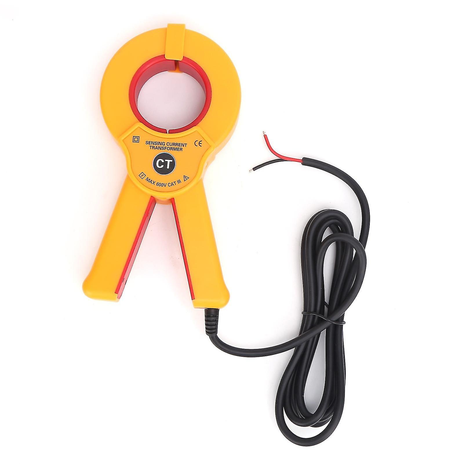 Etcr050a Clamp Current Transformer Ac Current Sensor Current Testing For Industry Commercial Poweretcr050a2600a:5a
