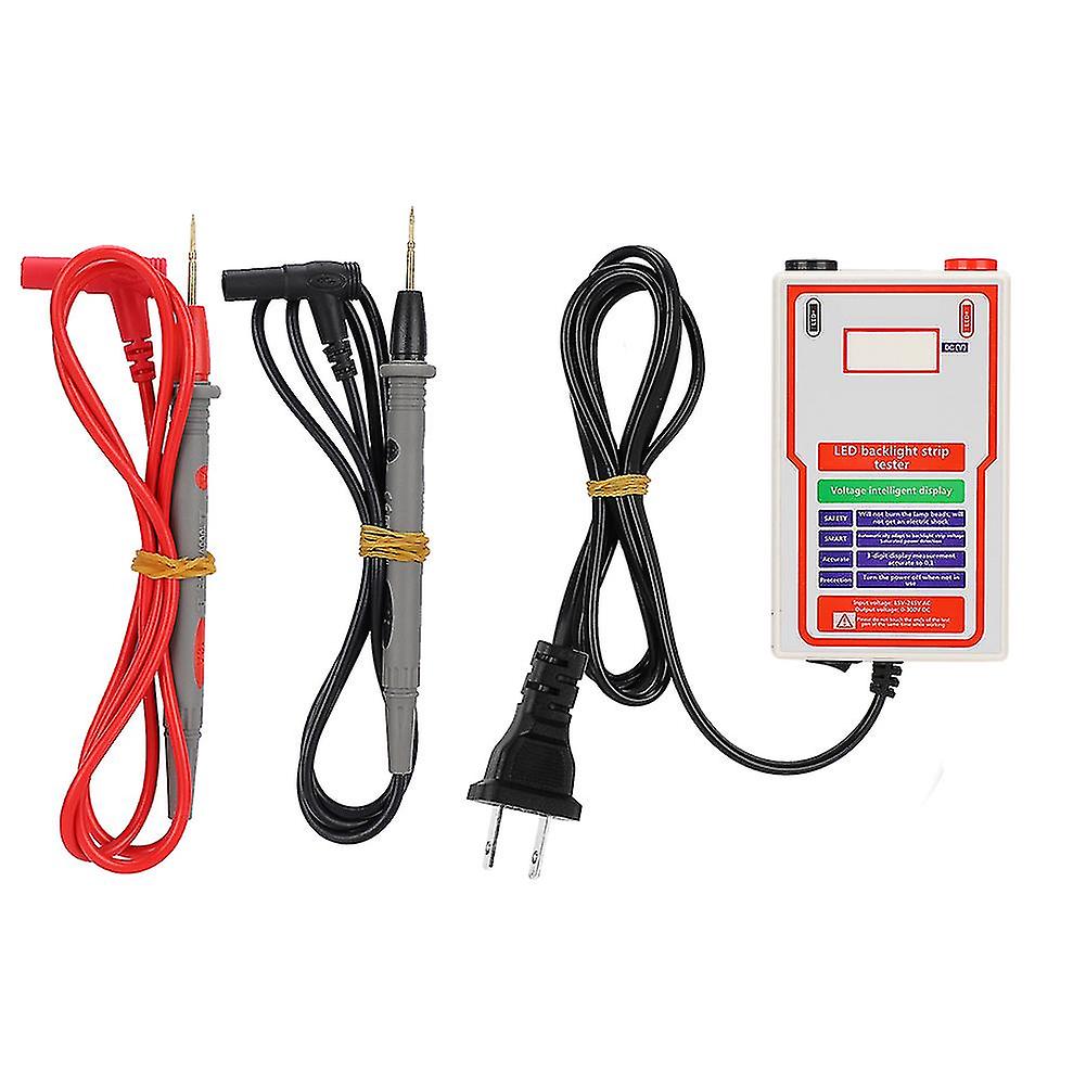 0-300V Intelligent Regulation Free Of Dismantling Led Backlight Test Tool 100-240v (us Plug)