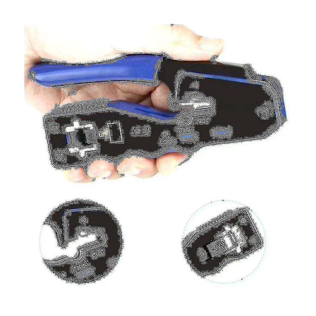 Testeur De Câble Réseau RJ45 Kit D'outils De Sertissage CAT5