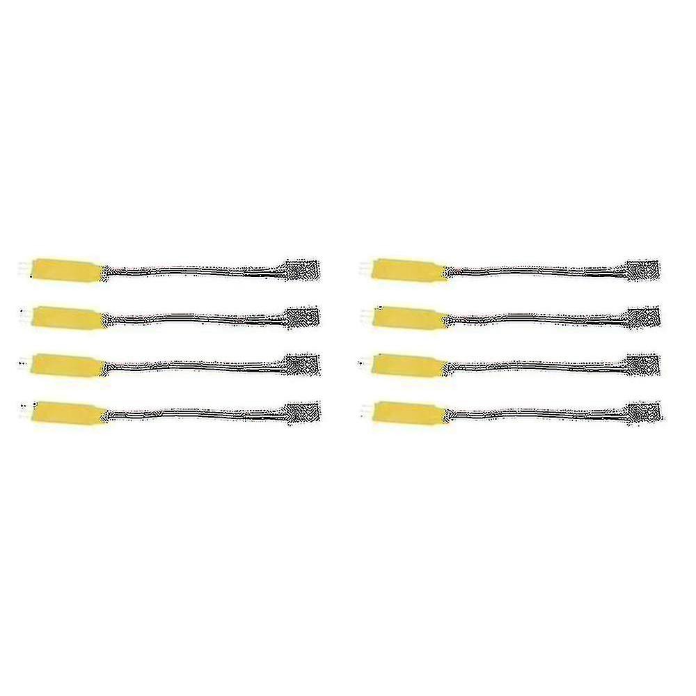 8pcs 90 To 180 Degree Servo Expander Increase Steering Angle Extender 3.6-16v Spare Parts For Rc Bo