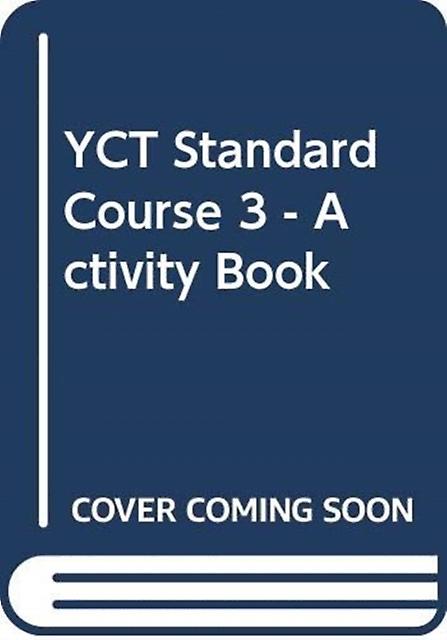 Yct Standard Course 3 Activity Book Paperback Book