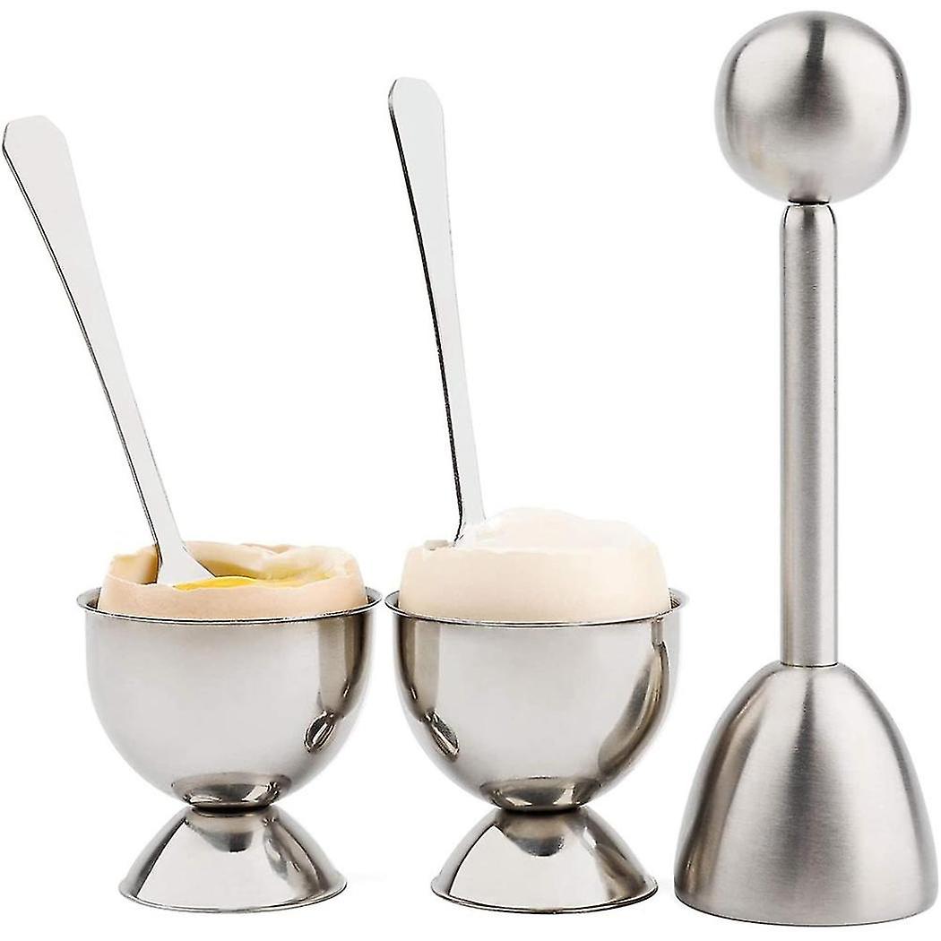 Egg Cutter, Egg Slicer Kitchen Egg Opener Tool Egg Cracker Remover Egg Shells Separator For Hard So