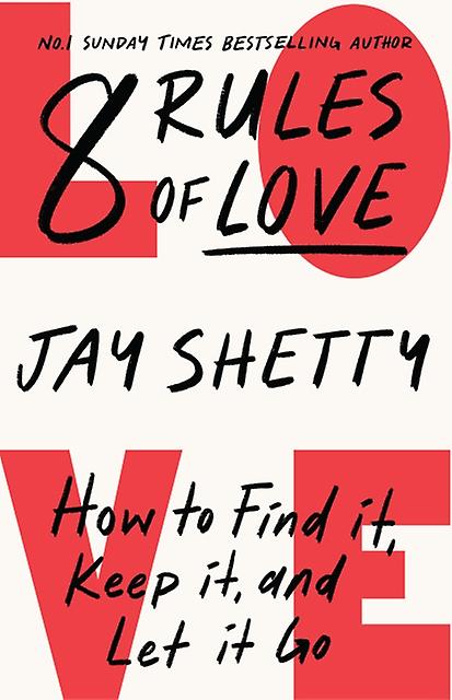 8 Rules Of Love by Jay Shetty Paperback Book