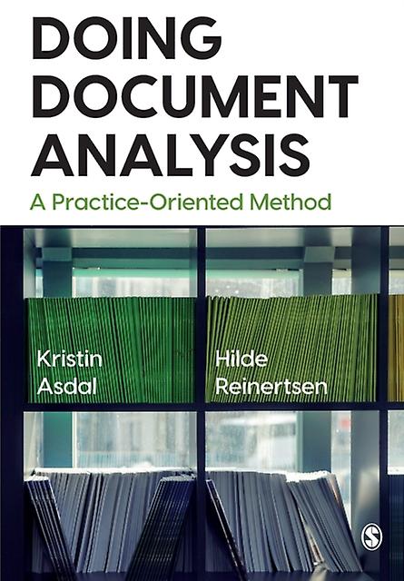 Doing Document Analysis - Hilde Reinertsen - Paperback - English Book - Research methods: general