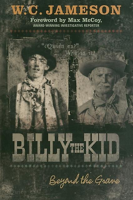 Billy The Kid by W.C. Jameson Paperback Book