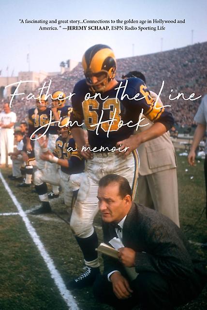 Father On The Line by Michael Downs Paperback