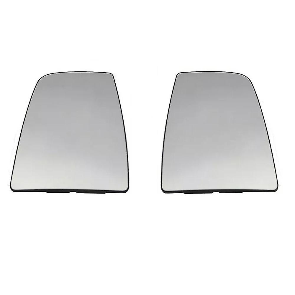 1 Pair Car Front Heated Side Door Wing Rear View Mirror Lens Glass For Transit Mk8 V363 2014-2020 1