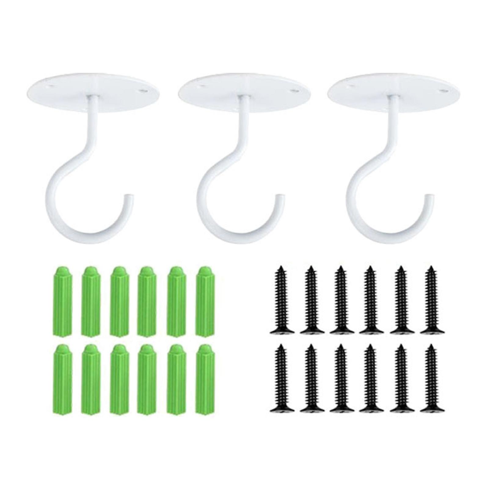 Screw-in Wall Holder Hooks Hanging Plants Ceiling Hooks