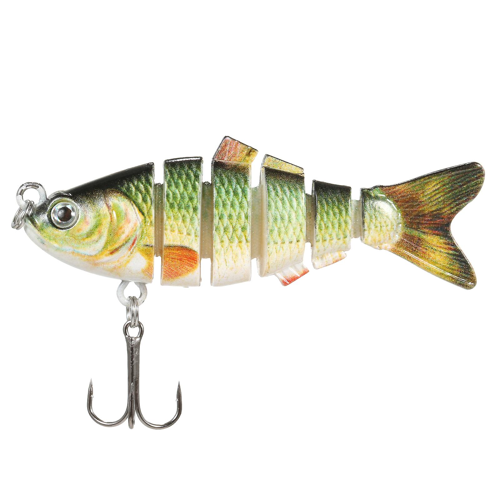 Multi Jointed Swimbait Lures 6 Segment Lifelike Artificial Hard Bait