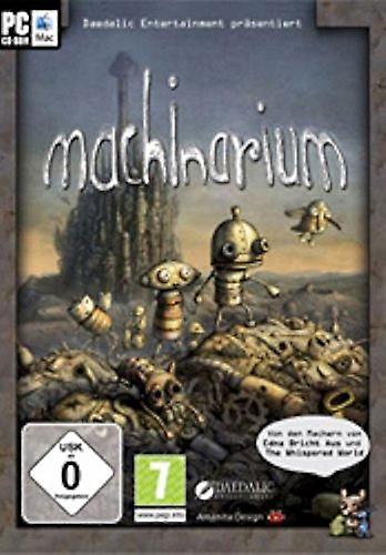 Machinarium (PC-Dvd) - New & Sealed