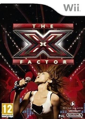 X-Factor - Wii - PAL - New & Sealed