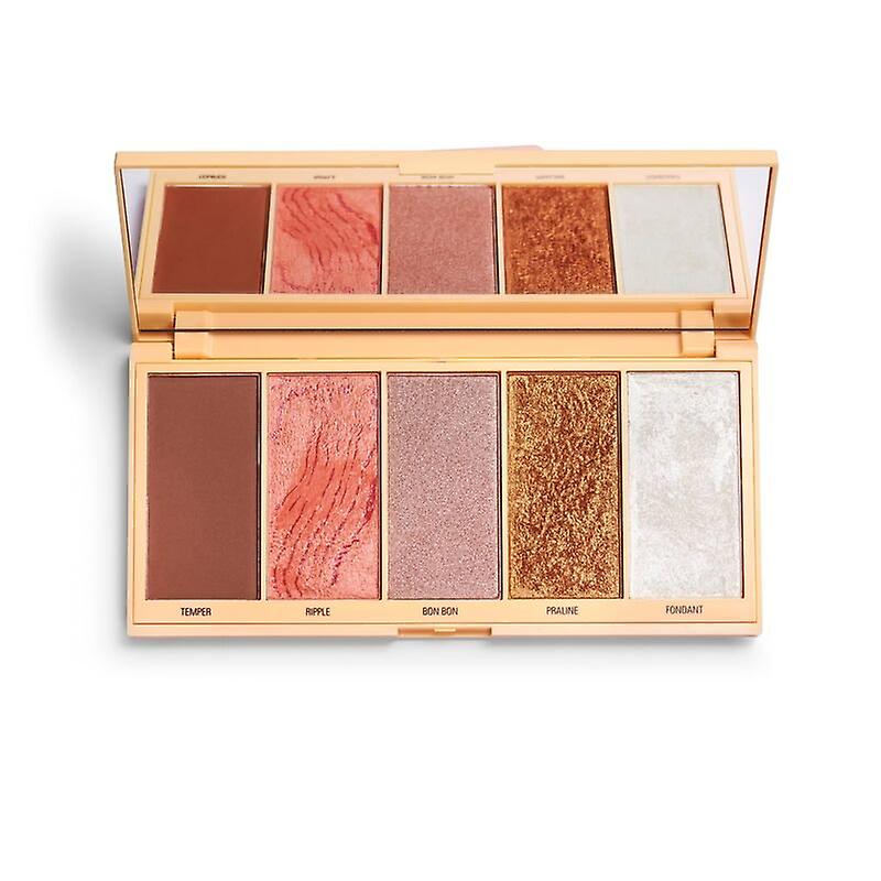 Make-up revolutie chocolade gezicht palet praline