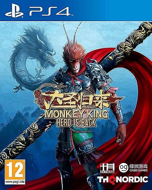 Monkey King Hero is Back (PS4) (PS4) - New & Sealed