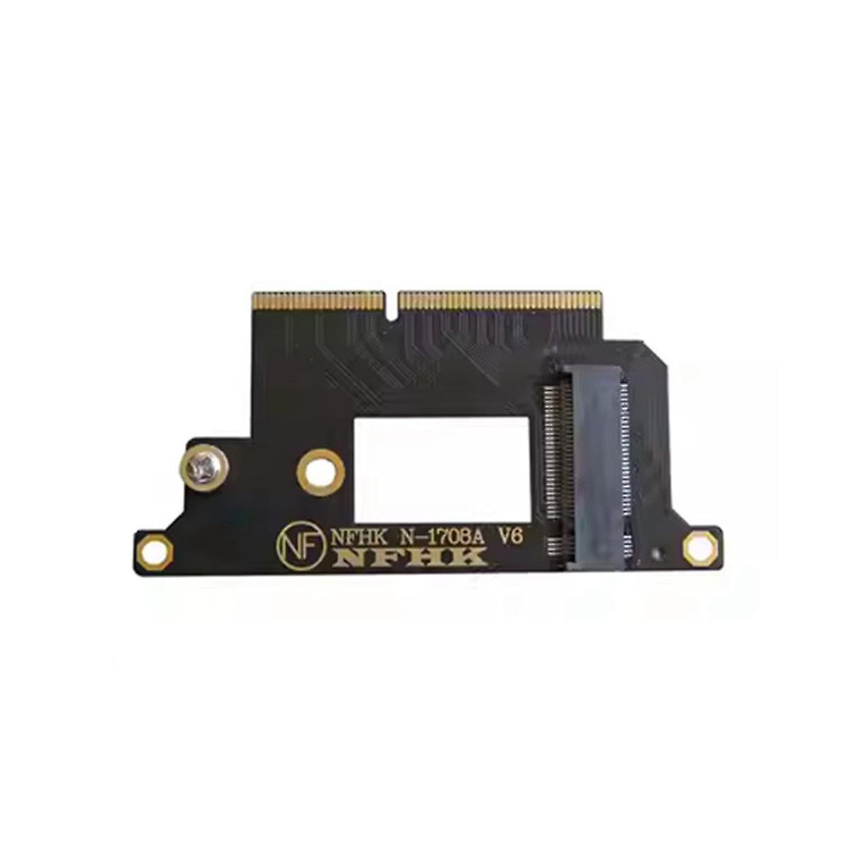 For A1708-adapterkort NVME-harddiskadapterkort M.2 til 2016 2017Macbook/Pro harddiskadapter,B