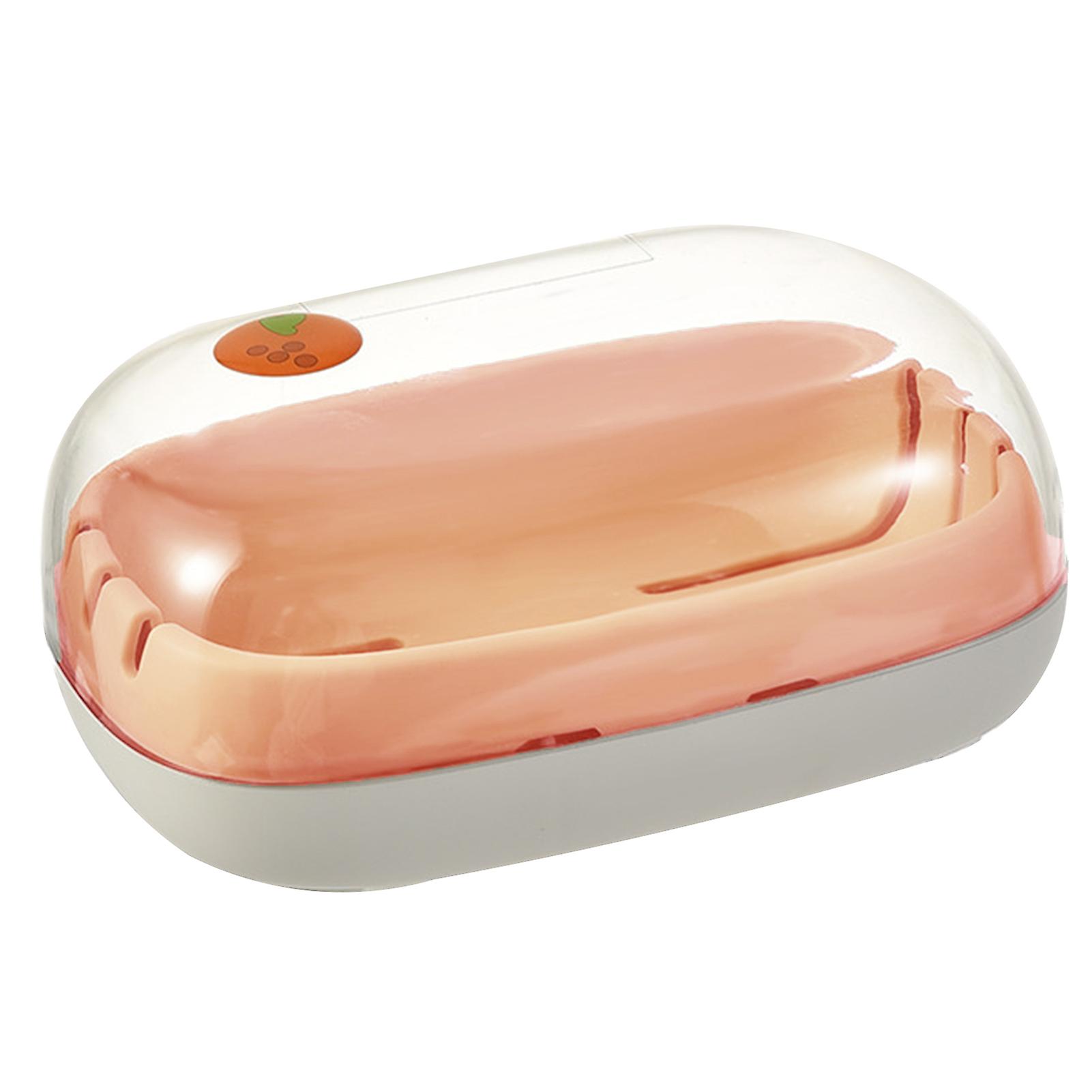 Double-layer Draining Soap Box Thickened Lightweight Soap Box For Home Flat Dormitory Hotel