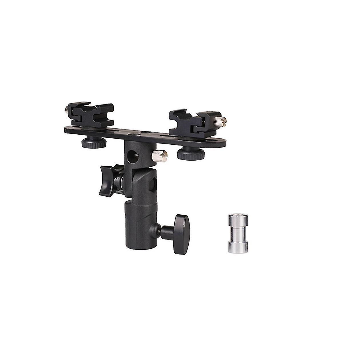 Flash Base Reflector Flash Guide Photography Fill Light Stand Phone Multi-position Live Streaming Slide Stand, a