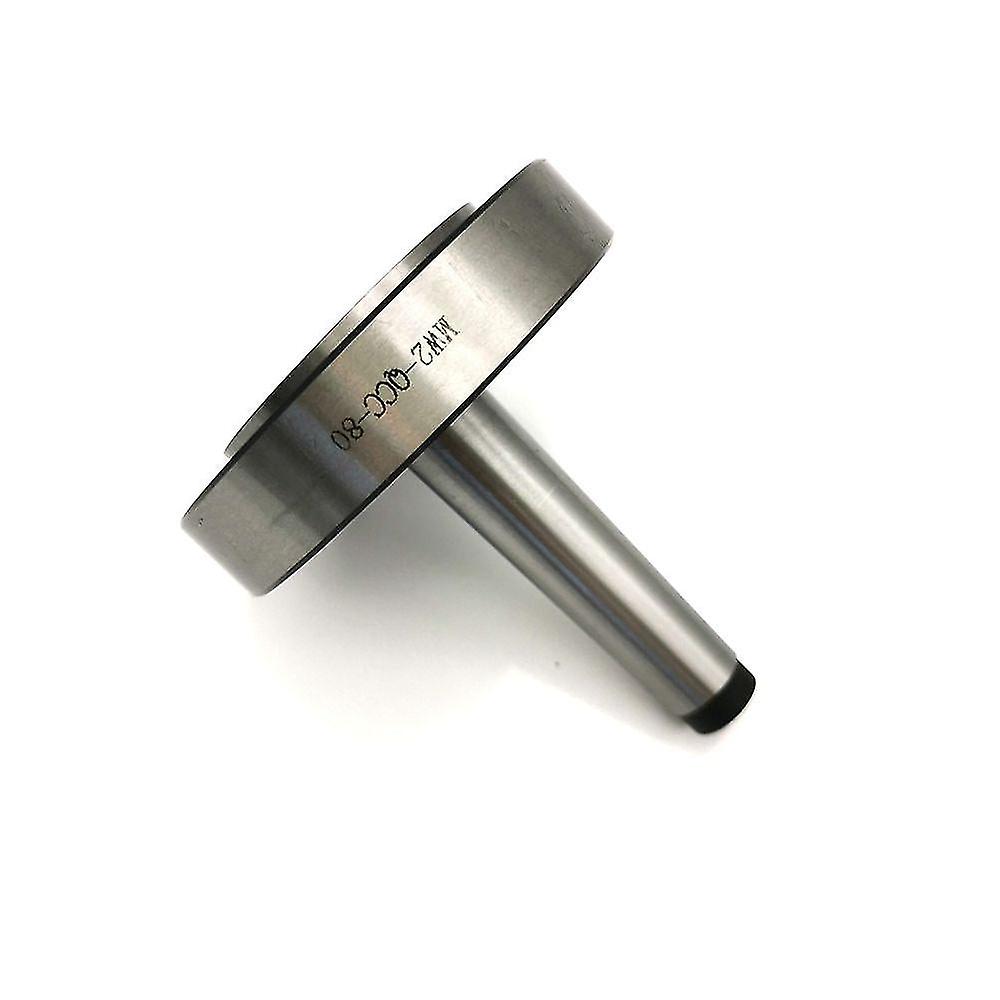 Ms2 Mt2-80 Taper Shank Ring Flange Plate Connector Adapter For 80mm 3" 3inch 3 Jaws 4 Jaws K11-80 Chuck Lathe Spindle Milling