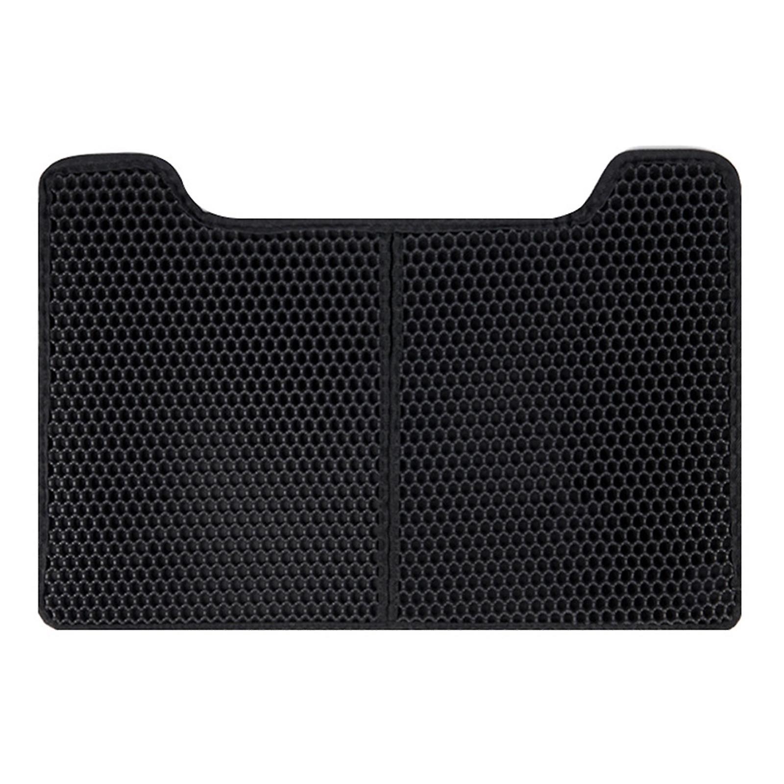 Non-Slip Double Layer Cat Litter Mat Foldable Pad Scatter Control EVA Pad