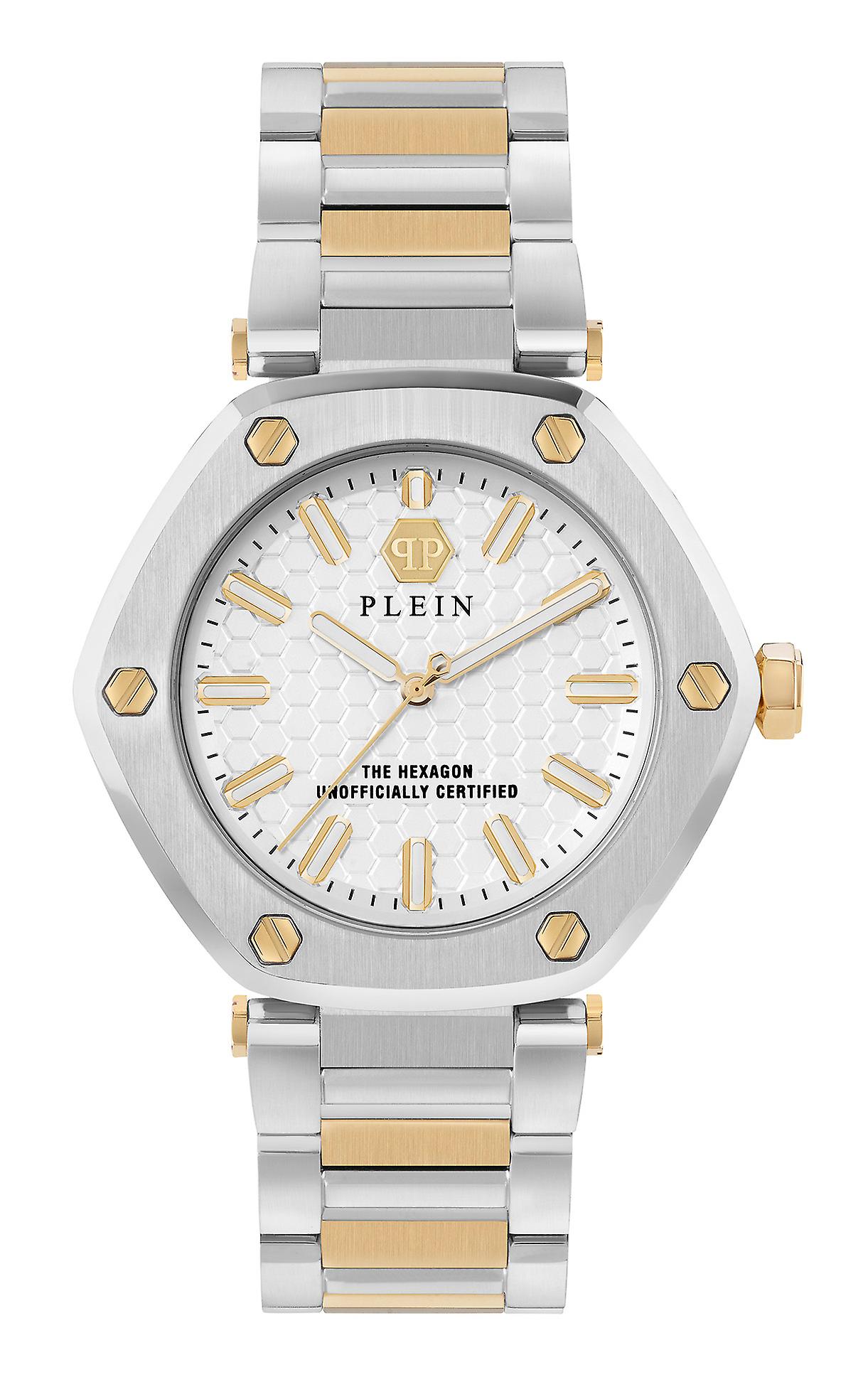 Philipp Plein Ladies Watch Analog Quartz THE HEXAGON PW1BA0523 Stainless Steel