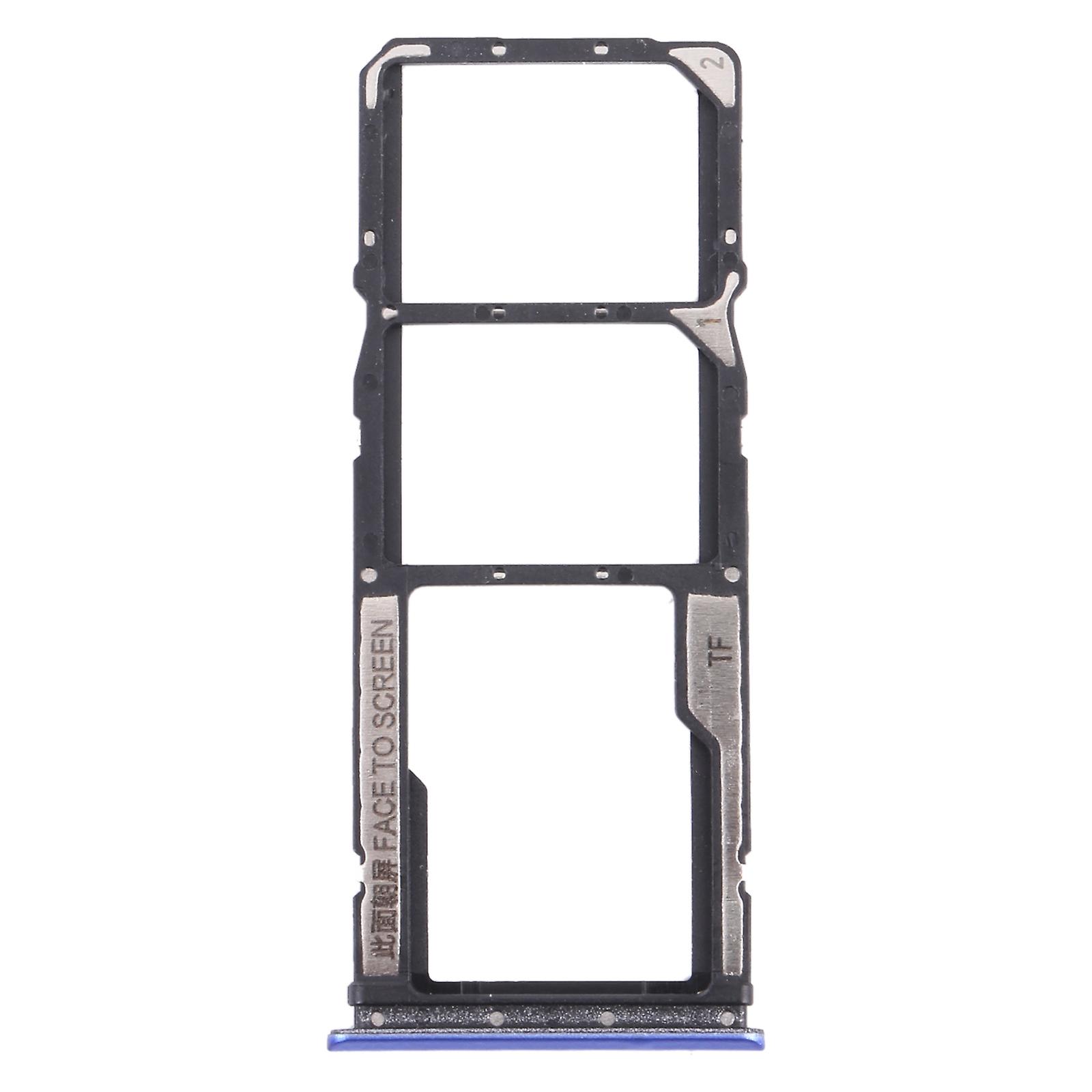 Tray + Micro SD Card Tray for Xiaomi Poco M3