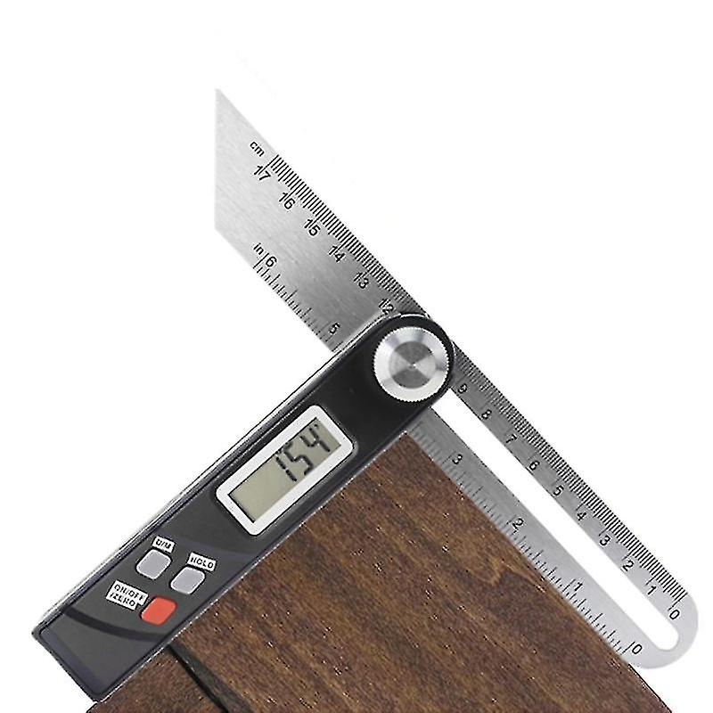 Electronic Level 360 Degree Angle Finder T Bevel Gauge Digital Protractor