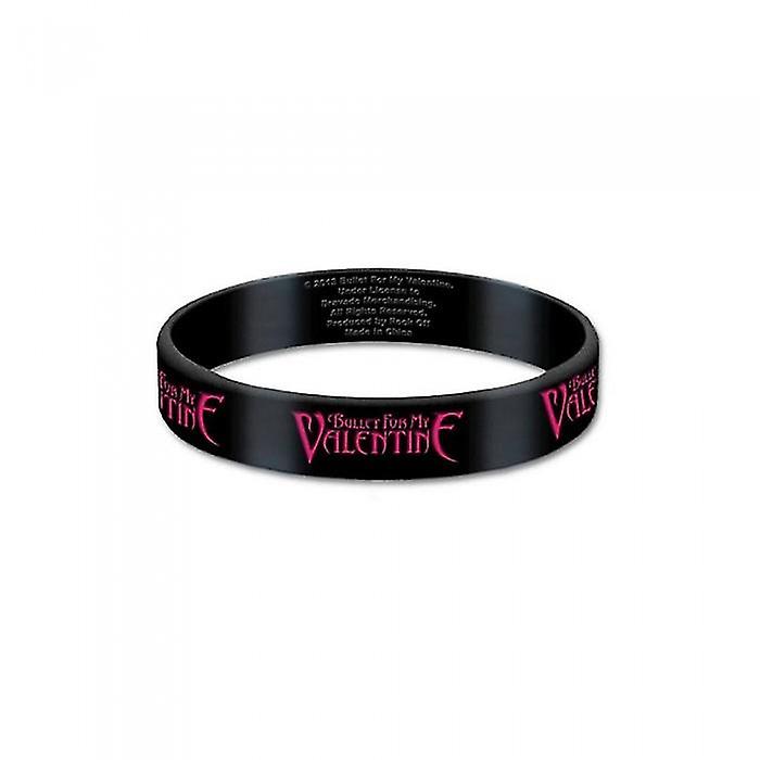 Bullet For My Valentine Logo Pulsera de silicona
