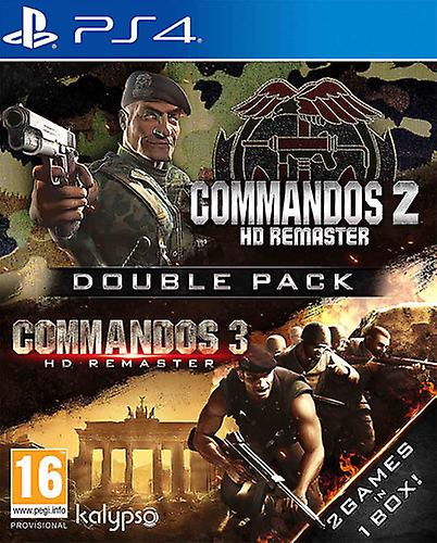 Commandos 2 & 3: Hd Remaster Double Pack - Playstation 4