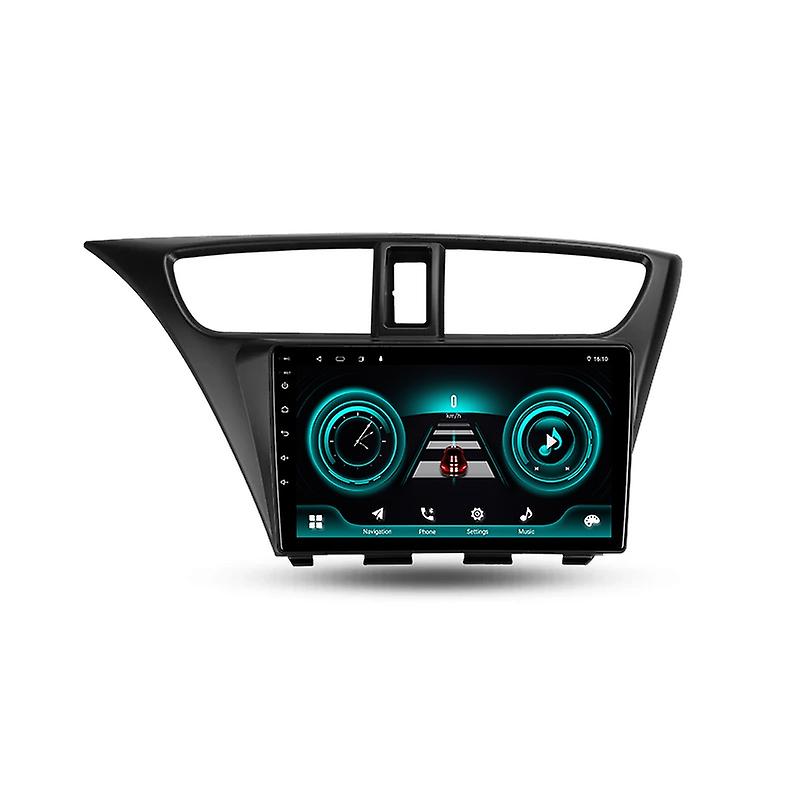 Carplay Car Radio For Honda Civic 9 FK FB 2012 - 2017 Multimedia video Player Android Auto 4G GPS