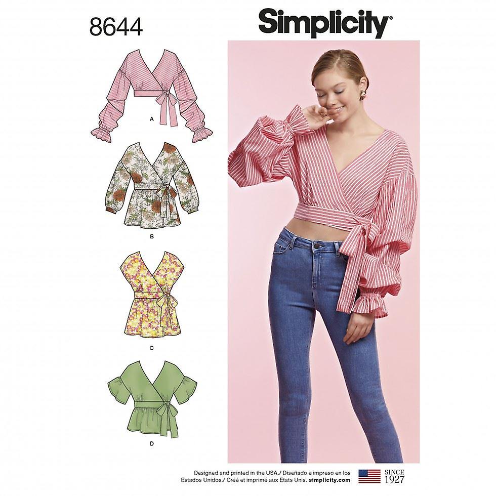 Simplicity Paper Sewing Pattern 8644