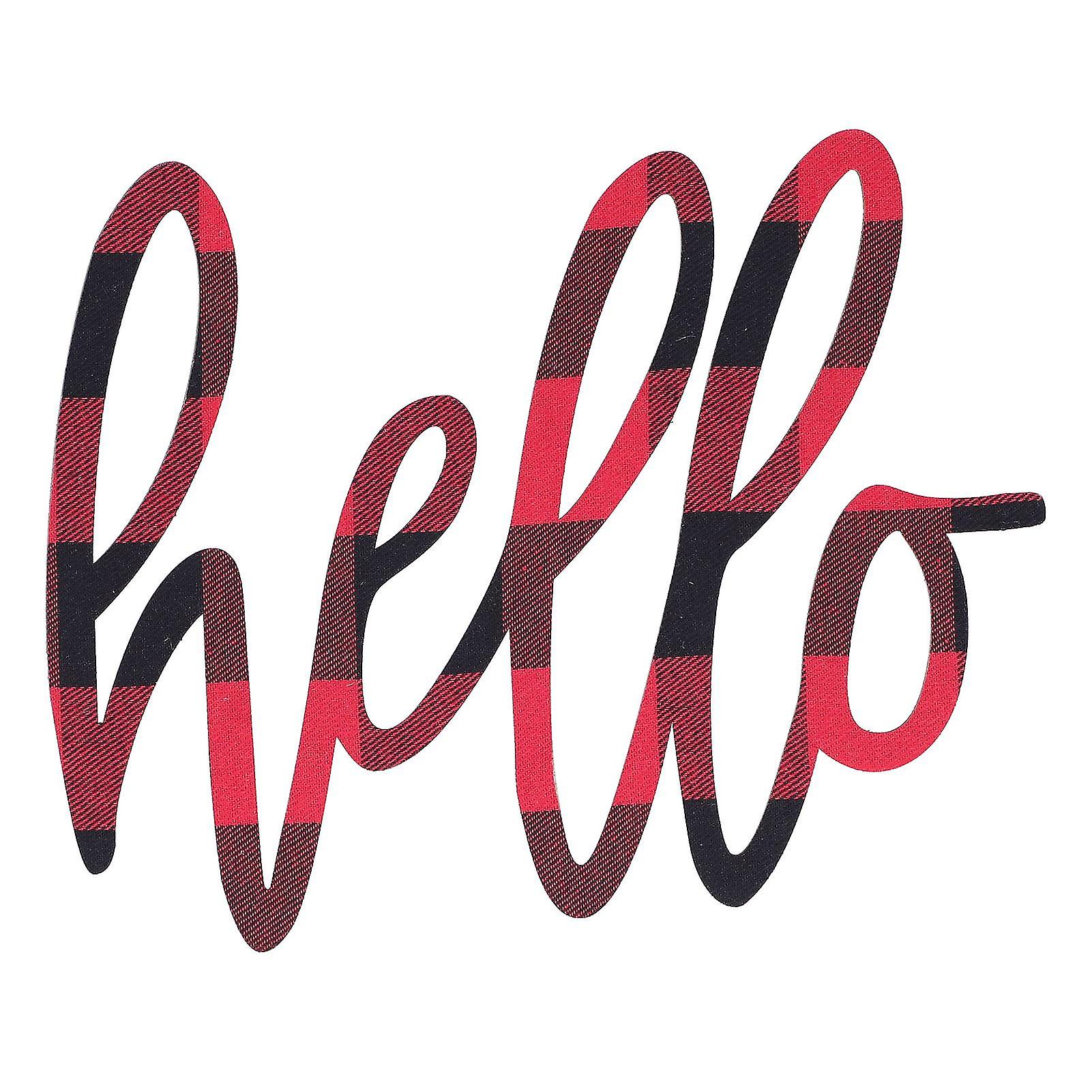 GPB Christmas Wall Decor Home English Letter Wall Ornament Wooden Wall Decoration for Festival