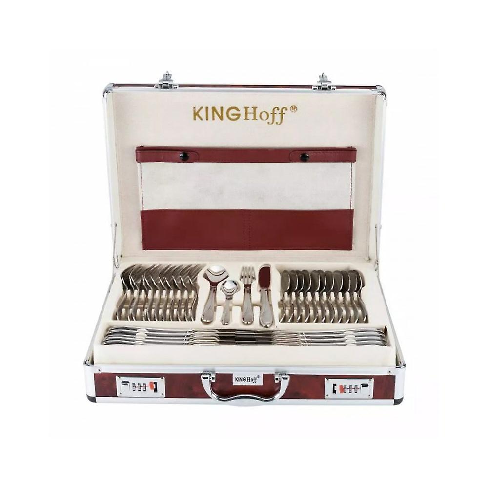 Kinghoff bestikk 72 stk sateng 8112