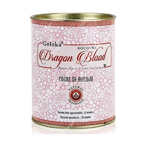 Dragon Blood Backflow Incense Cones 24 units