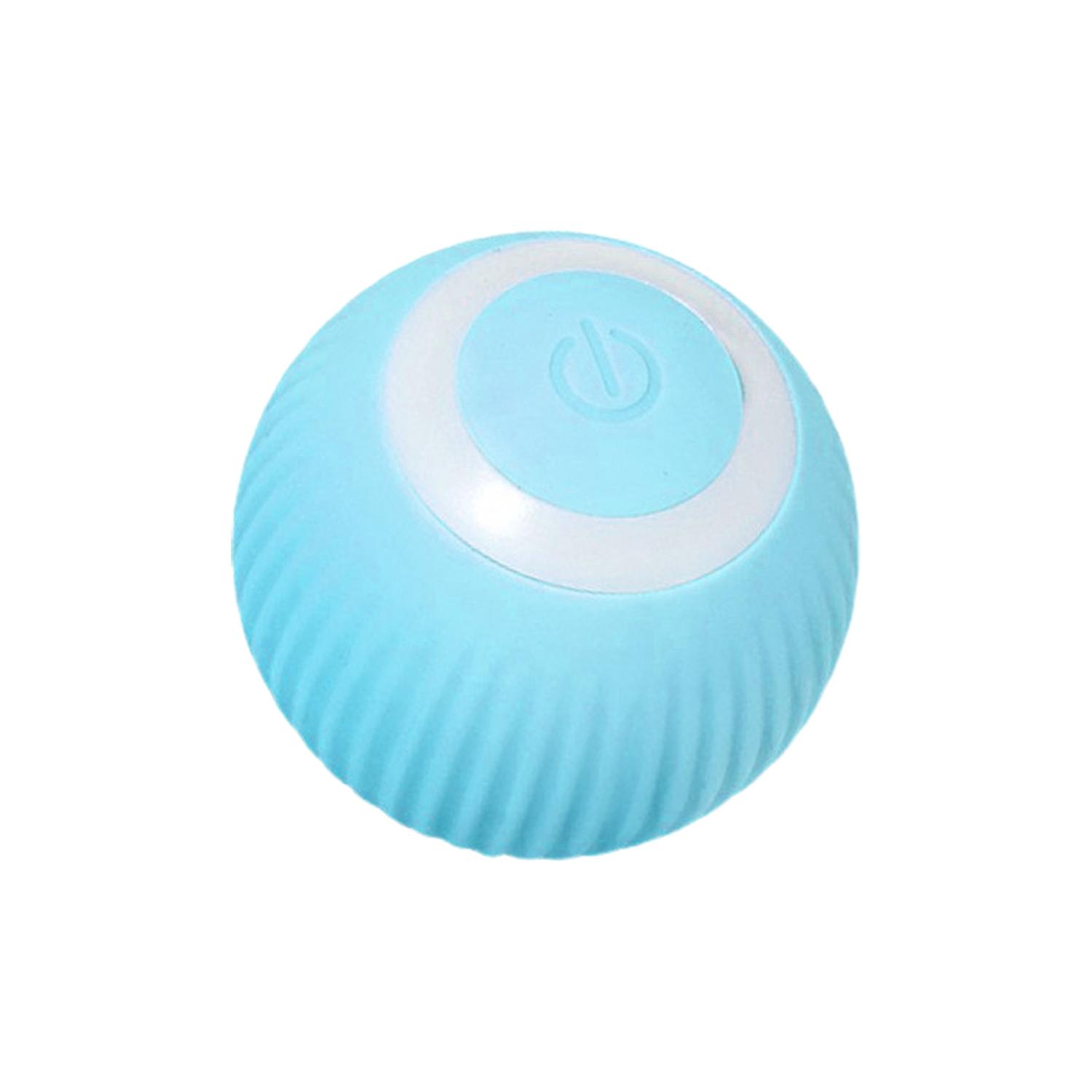 Automatic Cat Toy Rechargeable Mute Electric Rolling Ball Exercise Training Interactive Toy Stress