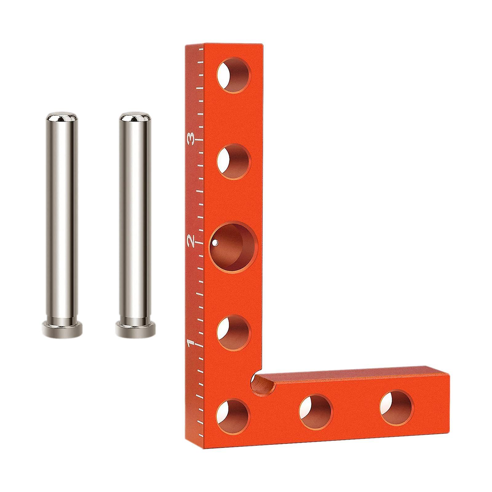 Woodworking Corner Clamps Ruler 90 Degree Clamp for Boxes Carpenters Drawers