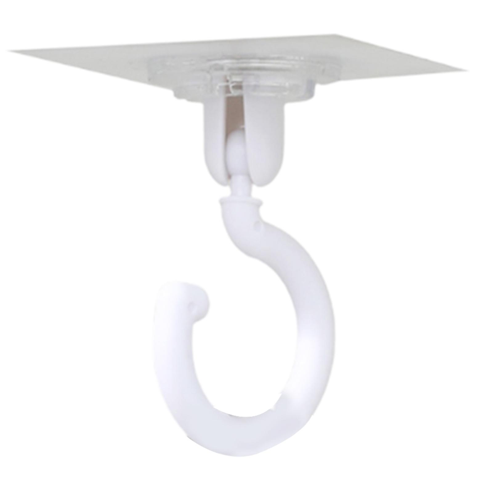 Swivel Swag Hooks Heavy Duty Swag Hook 360° Rotating Design for Home Office