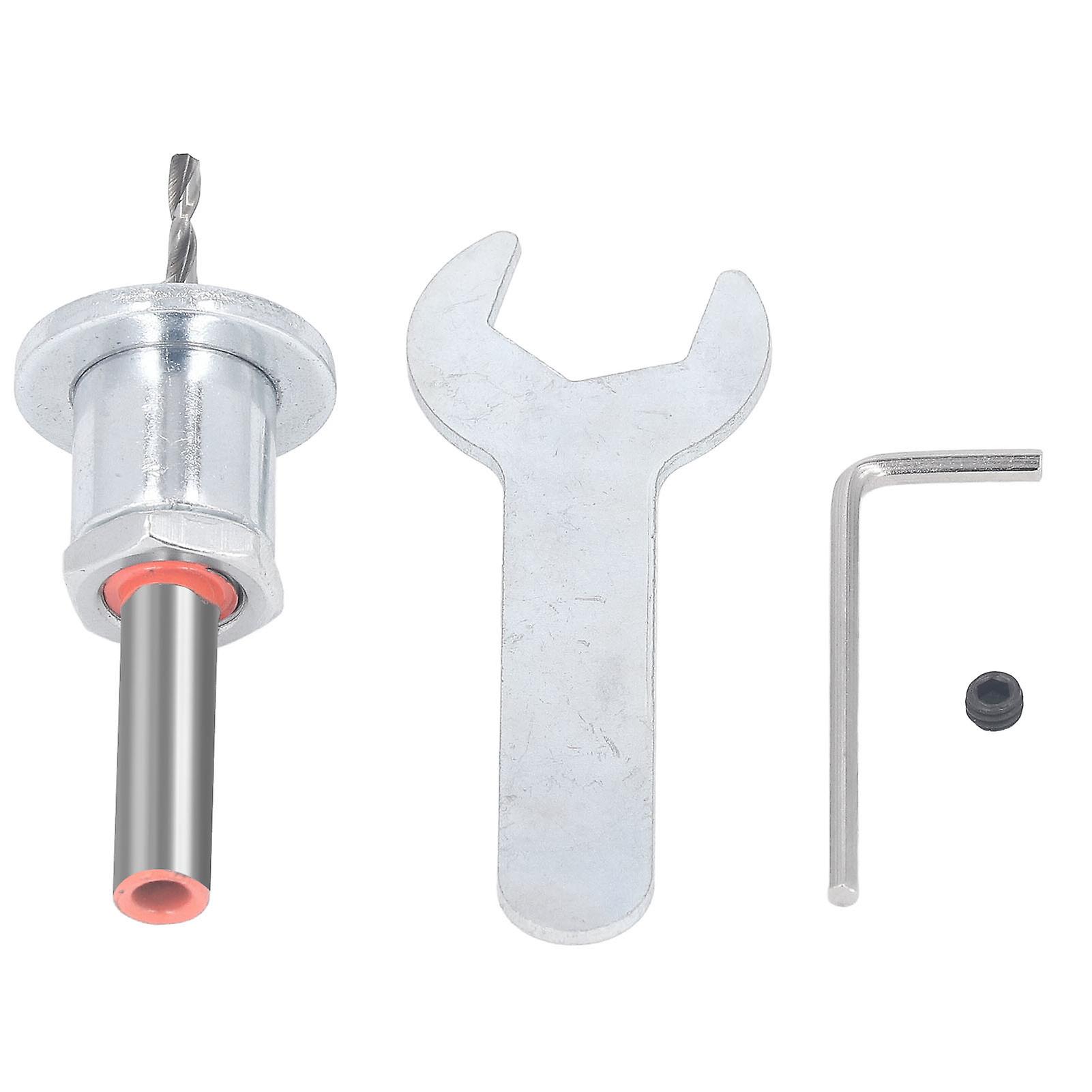 Ouitble 8x8x2.8 Carbide Countersink Drill Bits Countersink Set for Wood Installation