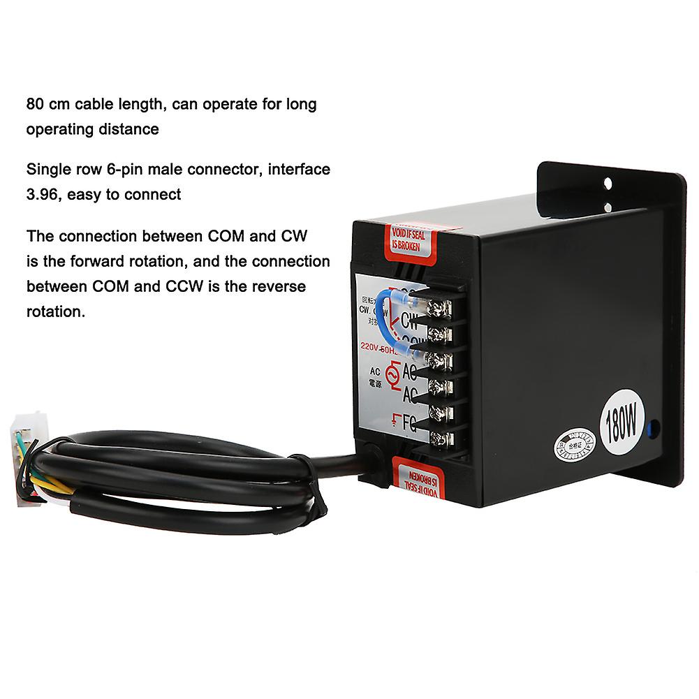 BERM US-52 Motor Speed Controller AC220V 180W/200W/250W CW/CCW