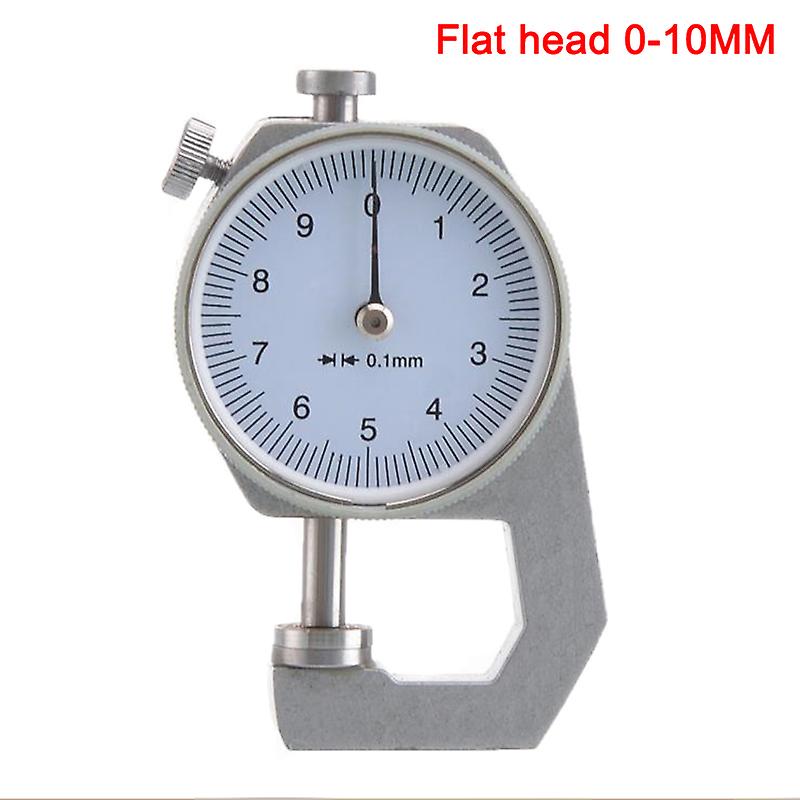 Thickness Gauge Leather Craft Tester Measure Tools Accuracy 0.1mm Thickness Measuring Tool New